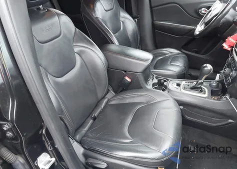 2015 Jeep Cherokee Limited from USA, damaged, VIN 1C4PJMDS9FW773750